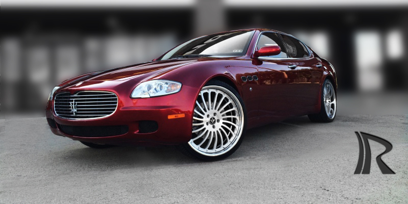 Maserati Quattroporte